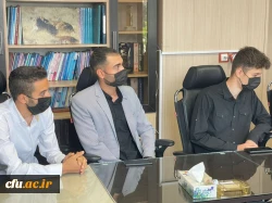 همایش تجلیل از جهادگران فعال دانشجو معلم دانشگاه فرهنگیان استان خراسان شمالی  (طرح شهید حاج قاسم سلیمانی)  2