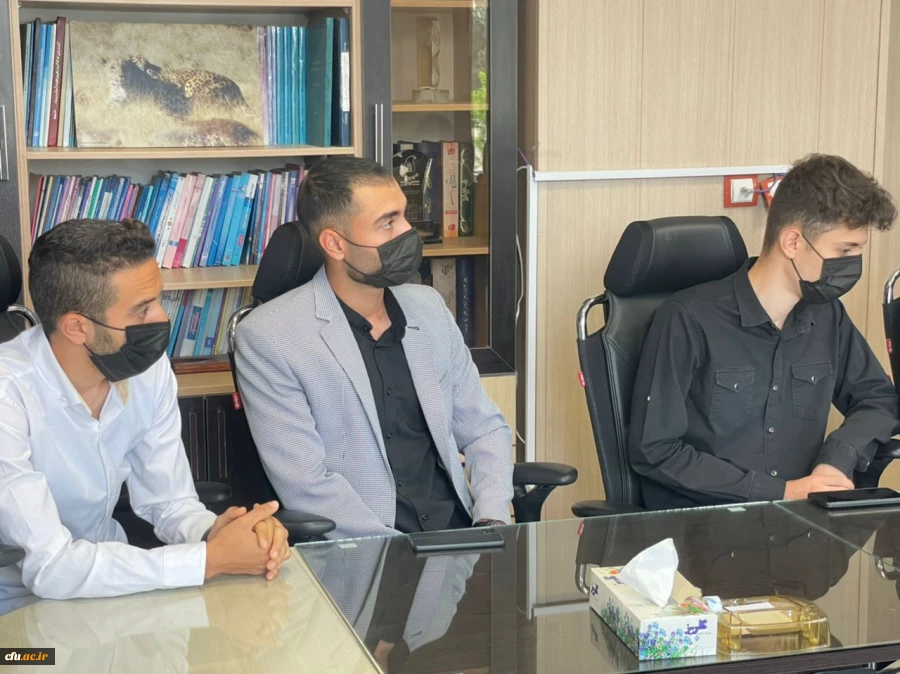 همایش تجلیل از جهادگران فعال دانشجو معلم دانشگاه فرهنگیان استان خراسان شمالی  (طرح شهید حاج قاسم سلیمانی)  2