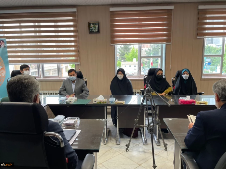 همایش تجلیل از جهادگران فعال دانشجو معلم دانشگاه فرهنگیان استان خراسان شمالی  (طرح شهید حاج قاسم سلیمانی)  2