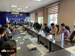 همایش تجلیل از جهادگران فعال دانشجو معلم دانشگاه فرهنگیان استان خراسان شمالی  (طرح شهید حاج قاسم سلیمانی)  2