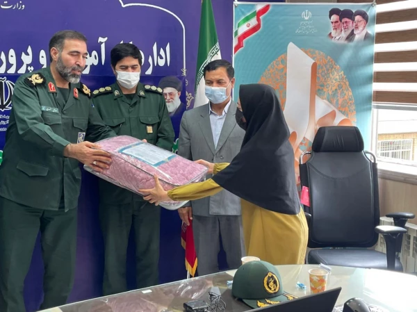 همایش تجلیل از جهادگران فعال دانشجو معلم دانشگاه فرهنگیان استان خراسان شمالی  (طرح شهید حاج قاسم سلیمانی)  2