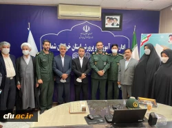 همایش تجلیل از جهادگران فعال دانشجو معلم دانشگاه فرهنگیان استان خراسان شمالی  (طرح شهید حاج قاسم سلیمانی)  2