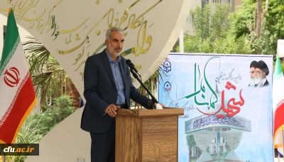 وزیر آموزش و پرورش در مراسم سالگرد شهید گمنام دانشگاه فرهنگیان:

تجلیل از معلمان، تکریم منزلت علم و علم آموزی است