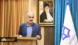 نشست هم اندیشی با استادان، دانشجو معلمان و کارکنان دانشگاه فرهنگیان