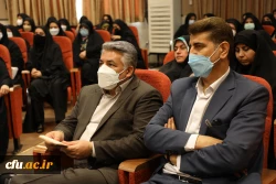 نشست هم اندیشی با استادان، دانشجو معلمان و کارکنان دانشگاه فرهنگیان