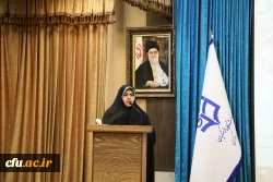 نشست هم اندیشی با استادان، دانشجو معلمان و کارکنان دانشگاه فرهنگیان