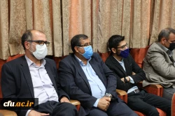 نشست هم اندیشی با استادان، دانشجو معلمان و کارکنان دانشگاه فرهنگیان