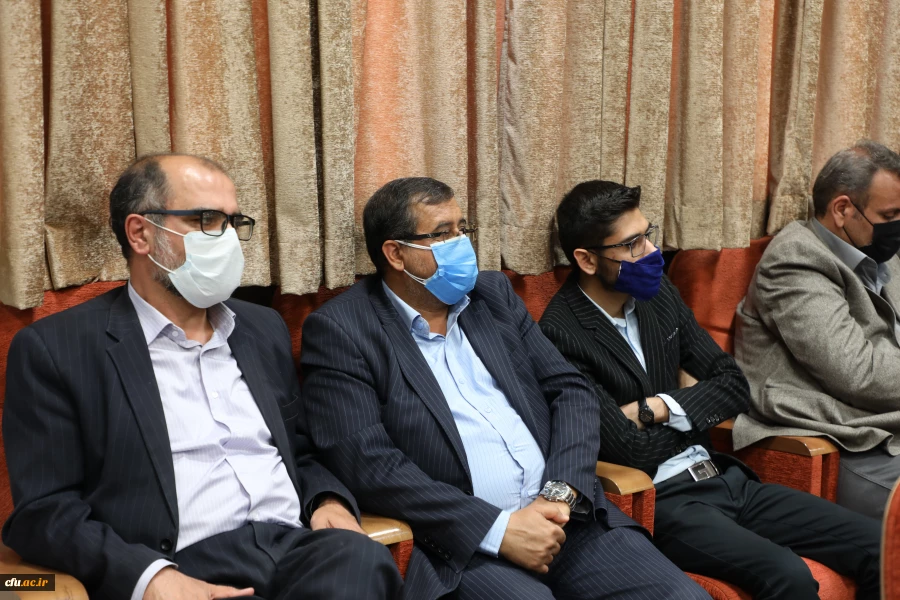 نشست هم اندیشی با استادان، دانشجو معلمان و کارکنان دانشگاه فرهنگیان