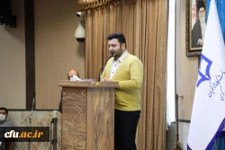 نشست هم اندیشی با استادان، دانشجو معلمان و کارکنان دانشگاه فرهنگیان