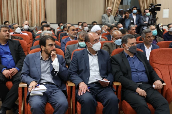 نشست هم اندیشی با استادان، دانشجو معلمان و کارکنان دانشگاه فرهنگیان