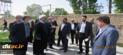 بازدید استاندار اردبیل از دانشگاه فرهنگیان اردبیل