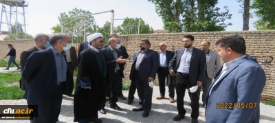 توسط استاندار اردبیل انجام شد:

بازدید از دانشگاه فرهنگیان استان