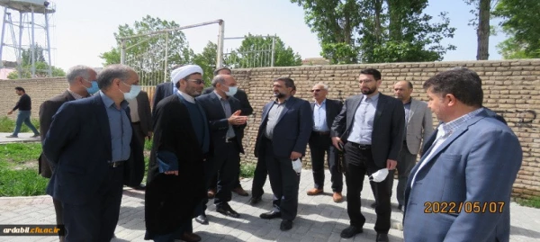 بازدید استاندار اردبیل از دانشگاه فرهنگیان اردبیل