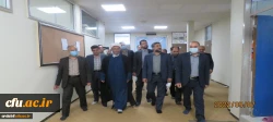 بازدید استاندار اردبیل از دانشگاه فرهنگیان اردبیل