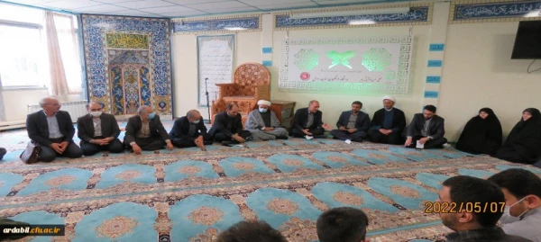 بازدید استاندار اردبیل از دانشگاه فرهنگیان اردبیل