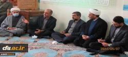 بازدید استاندار اردبیل از دانشگاه فرهنگیان اردبیل