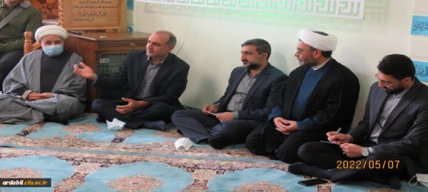 بازدید استاندار اردبیل از دانشگاه فرهنگیان اردبیل