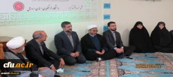 بازدید استاندار اردبیل از دانشگاه فرهنگیان اردبیل