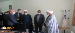 بازدید استاندار اردبیل از دانشگاه فرهنگیان اردبیل