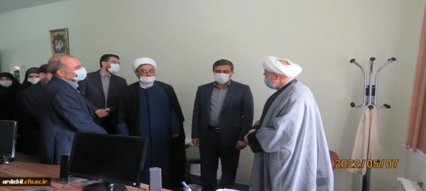 بازدید استاندار اردبیل از دانشگاه فرهنگیان اردبیل