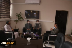 بررسی و نظارت فعالیت های فرهنگی و اجتماعی دانشگاه فرهنگیان استان اصفهان توسط  ناظران  منطقه ای و استانی  امور فرهنگی،اجتماعی دانشگاه فرهنگیان 2