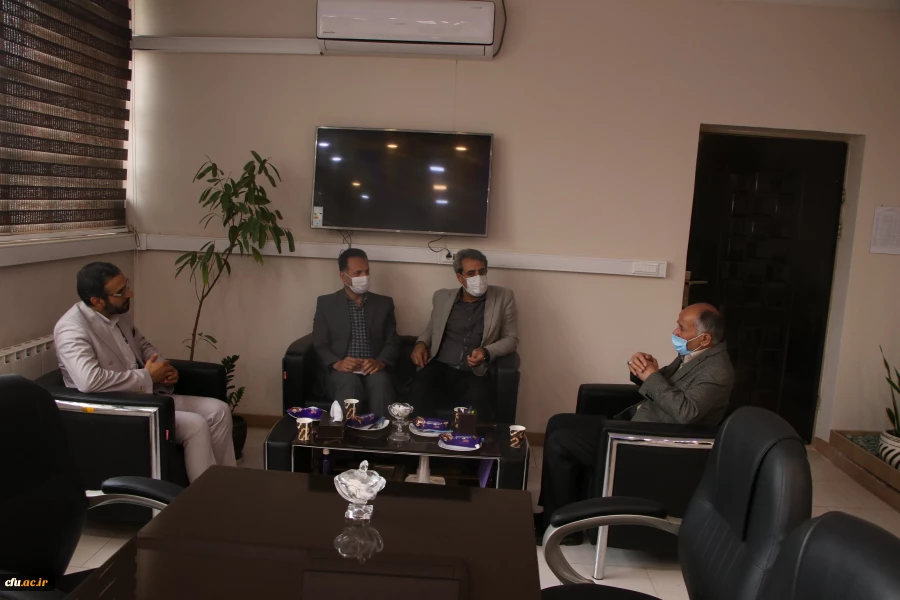 بررسی و نظارت فعالیت های فرهنگی و اجتماعی دانشگاه فرهنگیان استان اصفهان توسط  ناظران  منطقه ای و استانی  امور فرهنگی،اجتماعی دانشگاه فرهنگیان 2