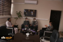 بررسی و نظارت فعالیت های فرهنگی و اجتماعی دانشگاه فرهنگیان استان اصفهان توسط  ناظران  منطقه ای و استانی  امور فرهنگی،اجتماعی دانشگاه فرهنگیان 3