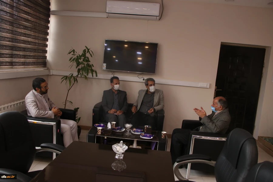 بررسی و نظارت فعالیت های فرهنگی و اجتماعی دانشگاه فرهنگیان استان اصفهان توسط  ناظران  منطقه ای و استانی  امور فرهنگی،اجتماعی دانشگاه فرهنگیان 3