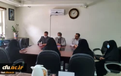 بررسی و نظارت فعالیت های فرهنگی و اجتماعی دانشگاه فرهنگیان استان اصفهان توسط  ناظران  منطقه ای و استانی  امور فرهنگی،اجتماعی دانشگاه فرهنگیان 4