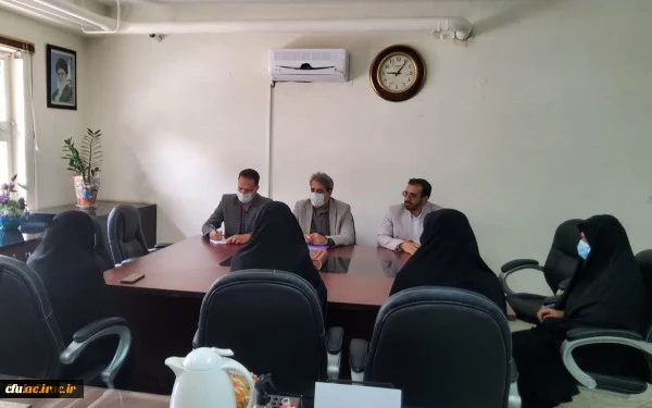 بررسی و نظارت فعالیت های فرهنگی و اجتماعی دانشگاه فرهنگیان استان اصفهان توسط  ناظران  منطقه ای و استانی  امور فرهنگی،اجتماعی دانشگاه فرهنگیان 4