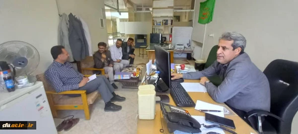 بررسی و نظارت فعالیت های فرهنگی و اجتماعی دانشگاه فرهنگیان استان اصفهان توسط  ناظران  منطقه ای و استانی  امور فرهنگی،اجتماعی دانشگاه فرهنگیان 6