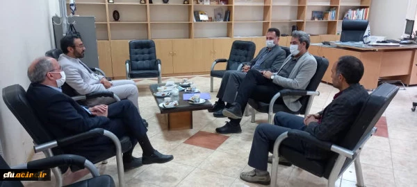 بررسی و نظارت فعالیت های فرهنگی و اجتماعی دانشگاه فرهنگیان استان اصفهان توسط  ناظران  منطقه ای و استانی  امور فرهنگی،اجتماعی دانشگاه فرهنگیان 7