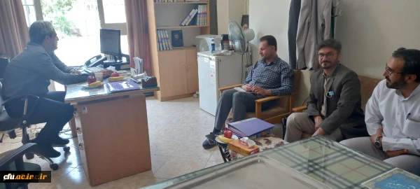 بررسی و نظارت فعالیت های فرهنگی و اجتماعی دانشگاه فرهنگیان استان اصفهان توسط  ناظران  منطقه ای و استانی  امور فرهنگی،اجتماعی دانشگاه فرهنگیان 9