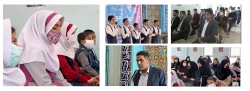 رزمایش بزرگ جهاد آموزشی، تهیه و توزیع پنج هزار بسته آموزشی برای جبران افت تحصیلی دانش آموزان مناطق حاشیه ای برگزار شد 2