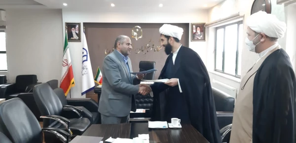 امضای تفاهم نامه همکاری دانشگاه فرهنگیان گلستان با اداره کل تبلیغات اسلامی استان 2