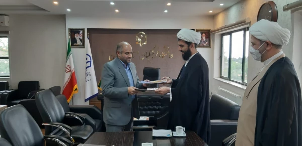 امضای تفاهم نامه همکاری دانشگاه فرهنگیان گلستان با اداره کل تبلیغات اسلامی استان 3