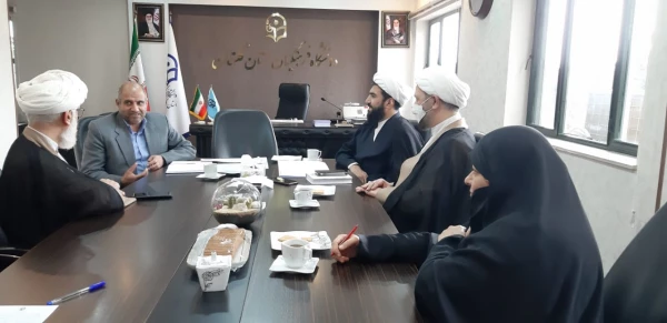 امضای تفاهم نامه همکاری دانشگاه فرهنگیان گلستان با اداره کل تبلیغات اسلامی استان 5