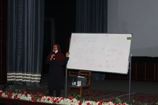 برگزاری سلسله نشست های مهارت افزایی دانشجومعلمان  7
