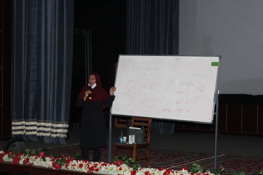 برگزاری سلسله نشست های مهارت افزایی دانشجومعلمان  7