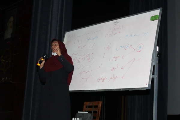 برگزاری سلسله نشست های مهارت افزایی دانشجومعلمان  8