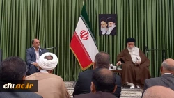 دیدار نماینده ولی فقیه در خراسان رضوی با رئیس دانشگاه فرهنگیان و جمعی از اعضای بسیج فرهنگیان
