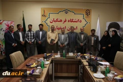 هم اندیشی معاونین،کارشناس مسئولان و کارشناسان آموزش دانشگاه فرهنگیان استان اصفهان 5