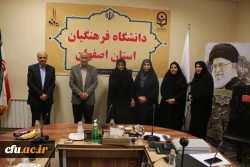 هم اندیشی معاونین،کارشناس مسئولان و کارشناسان آموزش دانشگاه فرهنگیان استان اصفهان 6