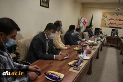 هم اندیشی معاونین،کارشناس مسئولان و کارشناسان آموزش دانشگاه فرهنگیان استان اصفهان 8