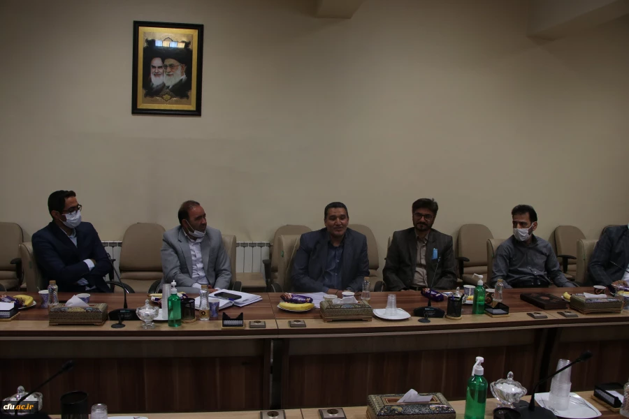 هم اندیشی معاونین،کارشناس مسئولان و کارشناسان آموزش دانشگاه فرهنگیان استان اصفهان 9