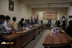 هم اندیشی معاونین،کارشناس مسئولان و کارشناسان آموزش دانشگاه فرهنگیان استان اصفهان 10