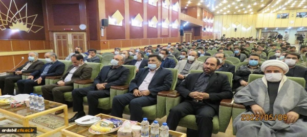 بزرگداشت مقام معلم در دانشگاه فرهنگیان اردبیل