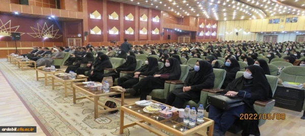 بزرگداشت مقام معلم در دانشگاه فرهنگیان اردبیل