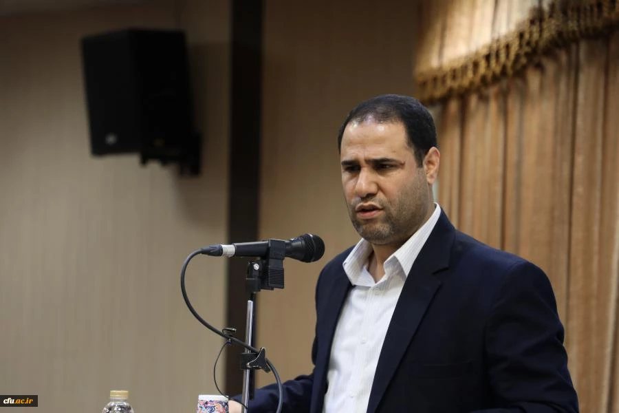 آیین تکریم و معارفه