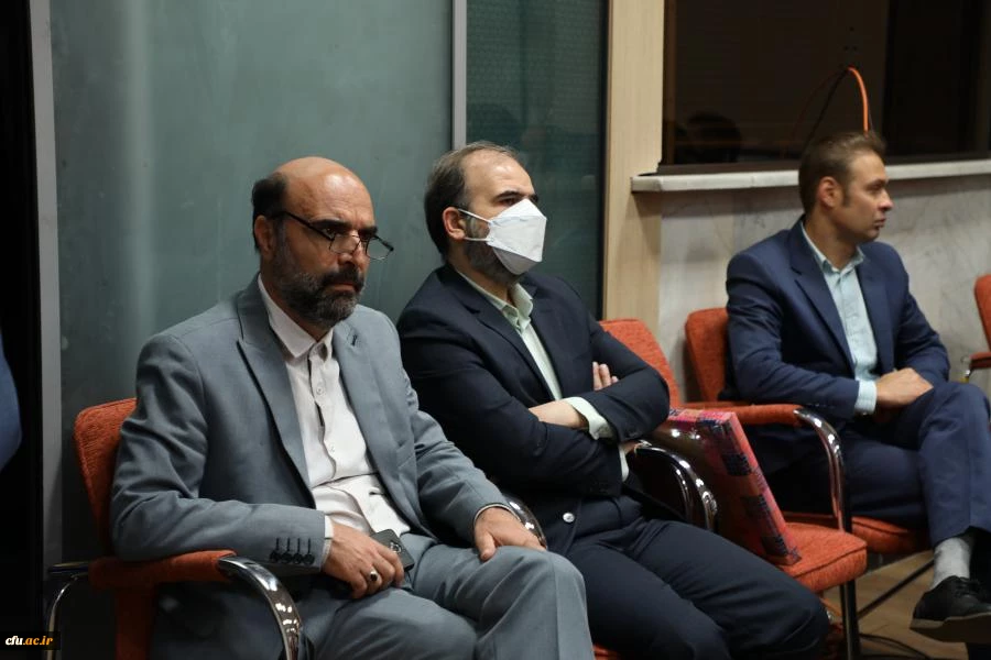 آیین تکریم و معارفه